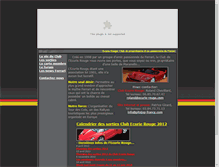 Tablet Screenshot of ecurie-rouge.com